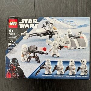 LEGO Star Wars Snowtrooper Set - White and Gray